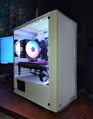Настольные ПК и рабочие станции: Core i5 12400f / DDR4 32Gb / RX 5600XT ( как RTX 2060 ) / SSD 240GB / — 1