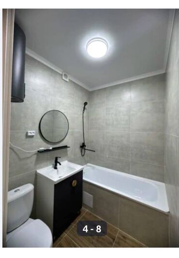 сдается 2 комнатная квартира город ош: 2 комнаты, 54 м², Элитка, 1 этаж, Евроремонт