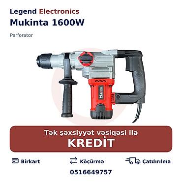 perfarator: Elan başlığı: Perforator Mukinta 1600W Perforator Mukinta 1600W – — 1