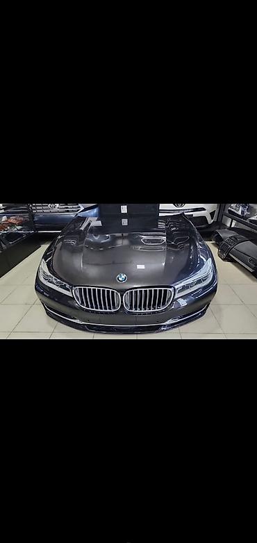 бампер бмв 7: Бампер BMW, Б/у, Оригинал — 2