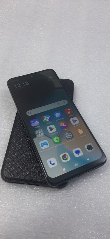 текно пова 5: Redmi, Redmi Note 12S, Б/у, 256 ГБ, цвет - Черный, 2 SIM