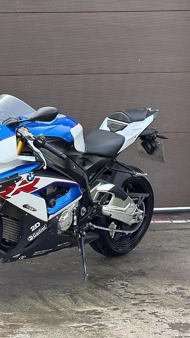Мотоциклы: Спортбайк BMW, 1000 куб. см, Бензин, Взрослый, Б/у — 6
