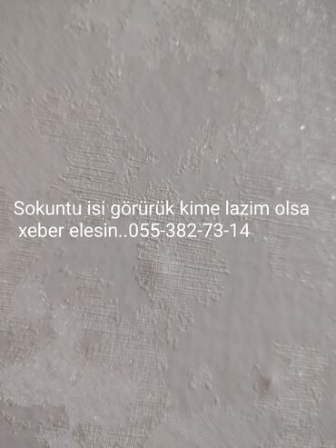 строительный мусор вывоз: Xidmət: Sokuntu (söküntü) işləri Təsvir: - Mənzillərdə, evlərdə və