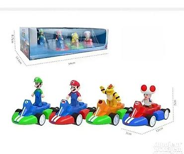 kinder joy stranger things beograd: Super mario u karting autiću 6kom. super mario u karting autiću 6kom — 1
