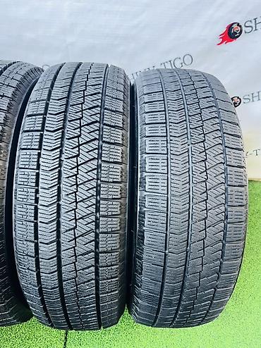 185: Шины 185 / 60 / R 15, Зима, Б/у, Комплект, Легковые, Япония, Bridgestone — 2