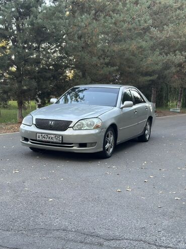 накидка на панель бишкек: Toyota Mark II: 2002 г., 2 л, Автомат, Бензин, Седан