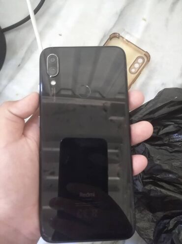 redmi note 10 pro цена бишкек: Redmi, Redmi Note 7, Колдонулган, 64 ГБ, түсү - Кара, 2 SIM