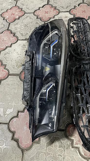 фары бу: Передняя правая фара BMW Б/у, Оригинал — 1