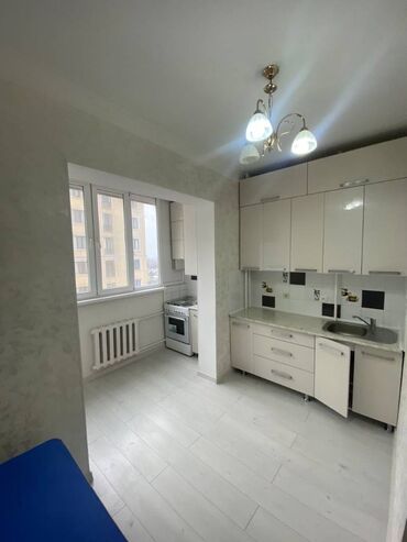 Долгосрочная аренда квартир: 1 комната, 41 м², 106 серия улучшенная, 8 этаж, Евроремонт