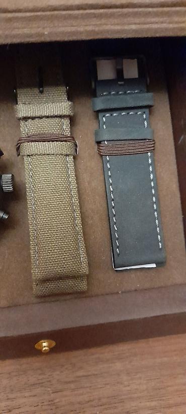 Наручные часы: Massimo Dutti Since 1985 Komplekt: •Saat 💣 •Remen 💣 •Remen 💣 •Kitabca — 5