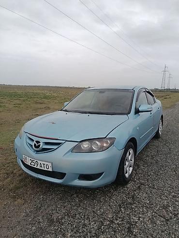 Mazda 3: 2006 г., 1.5 л, Автомат, Бензин, Седан at lalafo.kg Mazda 3: 2006 г., 1.5 л, Автомат, Бензин, Седан