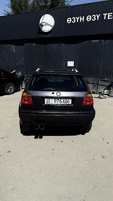 golf b4: Volkswagen Golf: 1995 г., 1.6 л, Механика, Бензин, Хэтчбэк — 3