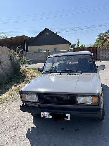 lada 2101: ВАЗ (ЛАДА) 2107: 2010 г., 1.6 л, Механика, Бензин, Седан — 2