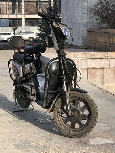 Электровелосипеды: Электровелосипед, Б/у — 4