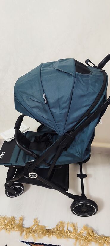 Коляски: Коляска, цвет - Голубой, Новый — 3