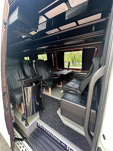спринтер вип: Mercedes-Benz Sprinter VIP (длинная база, высокий потолок) — — 2