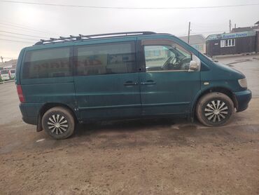 мерседес 124 2: Mercedes-Benz Vito: 2000 г., 2.3 л, Механика, Газ, Вэн/Минивэн