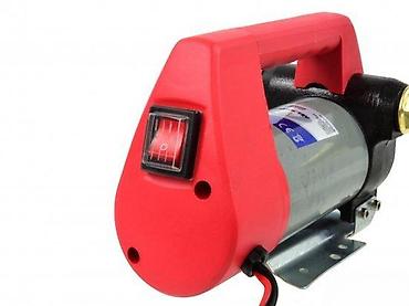 Ostali električni alati: Električna pumpa za gorivo 12V – prenosiva samousisna pumpa sa ručkom — 4