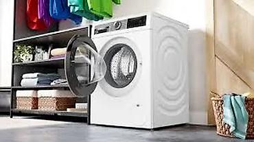 plus: Bosch WGA25400ME Paltaryuyan Maşın – Serie 4, 10 kq, 1400 dövr/dəq - — 1