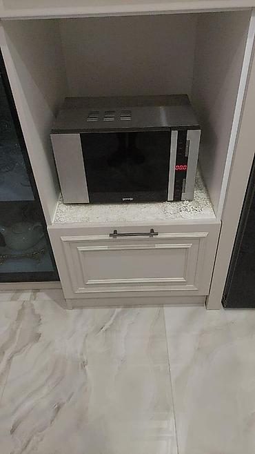 ventil: Gorenje mikrodalğalı soba - Rəng: paslanmayan polad/silver ön panel — 2
