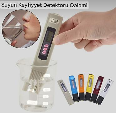 lazer olcu: TDS-3 Suyun Keyfiyyət Detektoru Qələmi - Tətbiq: İçməli su — 1