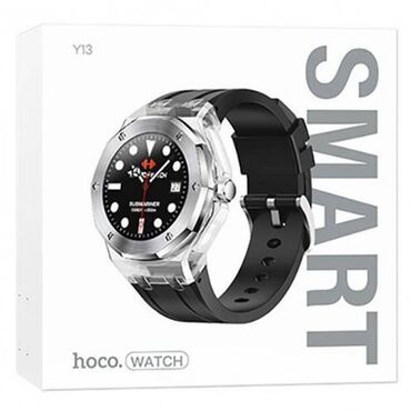 Smart saatlar: Yeni, Smart saat, Hoco, Аnti-lost, rəng - Qara