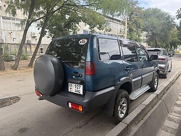 теранно: Nissan Mistral: 1995 г., 2.7 л, Автомат, Дизель, Внедорожник — 4
