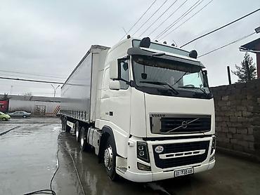 Тягачи: Тягач, Volvo, 2012 г., Тентованный — 2