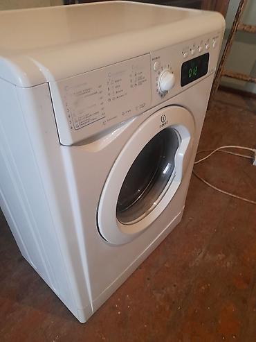 pulsuz uce: Paltaryuyan maşın Indesit, 5 kq, Ehtiyat hissələri kimi, Avtomat, Qurutma var, Kredit yoxdur, Pulsuz çatdırılma — 4