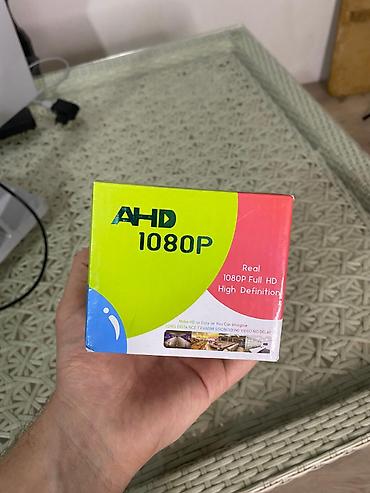 klas 6: AHD 1080P dome tipli təhlükəsizlik kamerası - Video: Real 1080P Full — 3