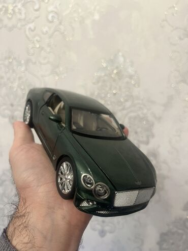 трехколесный велосипед взрослый: Maket avtomobil – Bentley Continental GT (1:18 miqyas) - Rəng