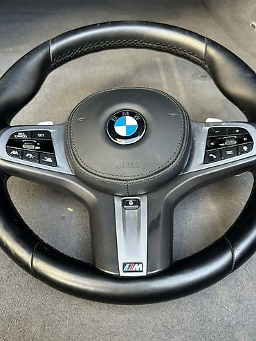 мулти рул: Руль BMW 2022 г., Б/у, Оригинал, Германия — 3