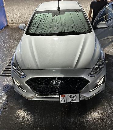 sonata 2003: Hyundai Sonata: 2020 г., 2 л, Автомат, Бензин, Седан — 3