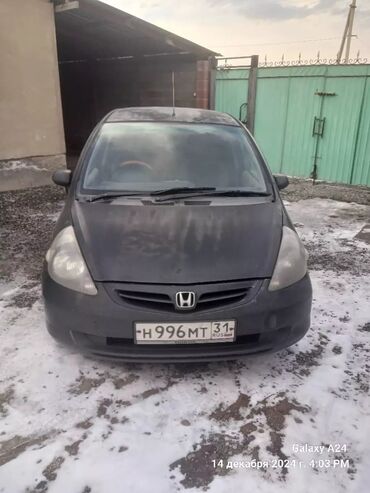 Honda: Honda Fit: 2002 г., 1.3 л, Автомат, Бензин, Хэтчбэк