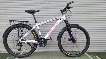 Горные велосипеды: Горный велосипед, Рама L (172 - 185 см), Алюминий, Новый — 4