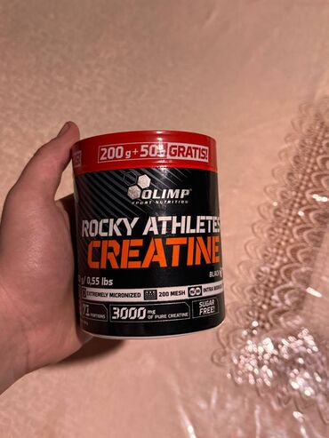 50 копеек: Olimp Rocky Athletes Creatine – məşhur Olimp Sport Nutrition