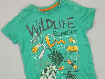 koszulka neuer: T-shirt, Little kids, 4-5 years, 104-110 cm, condition - Good