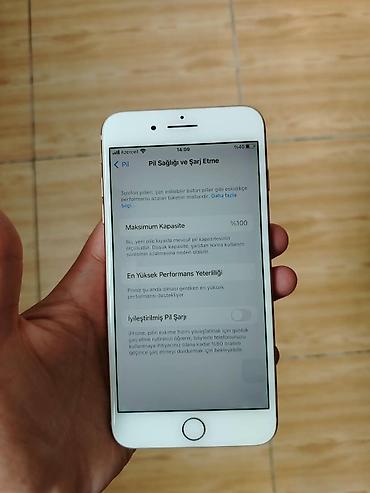 redmi pad 2 kabro: IPhone 8 Plus, 64 GB, Qızılı — 4