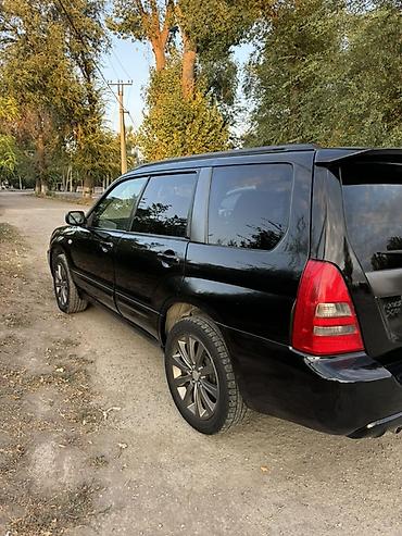 обвесы на субару форестер: Subaru Forester: 2002 г., 2 л, Автомат, Бензин, Кроссовер — 5