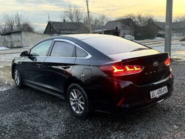 Hyundai: Hyundai Sonata: 2017 г., 2 л, Автомат, Газ, Седан