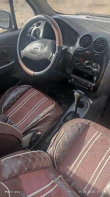 матиз бак: Daewoo Matiz: 1998 г., 0.8 л, Автомат, Бензин, Хэтчбэк — 6
