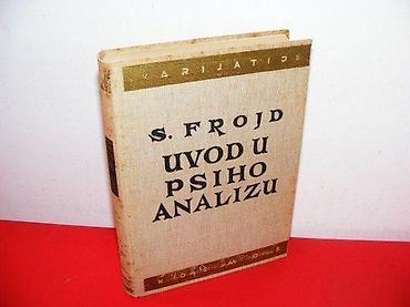 eldo design: Uvod u psihoanalizu S. Frojd kosmos Beograd 1964. stanje odlicno — 1