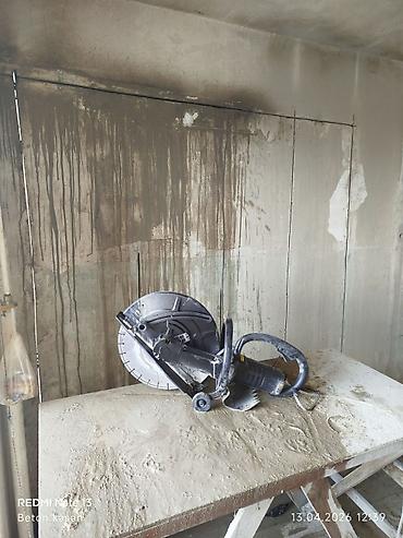 Beton işləri: #betonisleri #beton #betonkesme #betonkəsimi #betonkesim #betondesme — 9