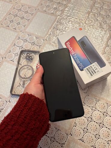 xiaomi redmi note 10 lite qiymeti: Xiaomi Redmi Note 9S, 128 GB, rəng - Mavi