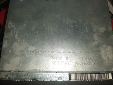 магнитафон ремонт: Продаётся магнитафон Becker Europa 2000 оргинал без штекера стоит
