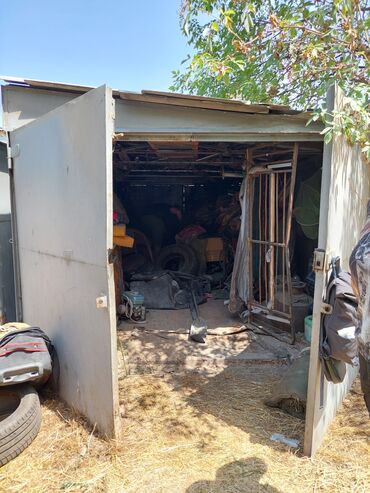 проект гаража на 4 машины: 20 м², Металлический | Разборной