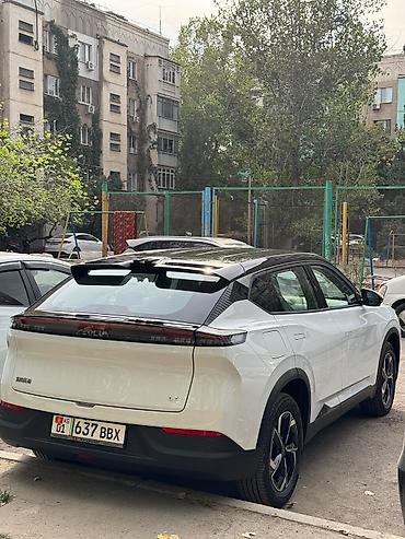 электромобиль новый: Dongfeng : 2026 г., Автомат, Электромобиль, Кроссовер — 4