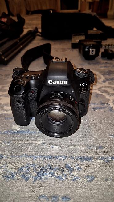 Фотоаппараты: Canon EOS 6D Mark II – tam kadr DSLR fotoaparat dəsti Xüsusiyyətlər — 8