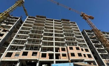 недвижимость на иссыкуле: 2 комнаты, 60 м², Элитка, 4 этаж, ПСО (под самоотделку)