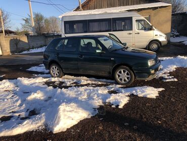 Volkswagen: Volkswagen Golf: 1996 г., 1.6 л, Механика, Бензин